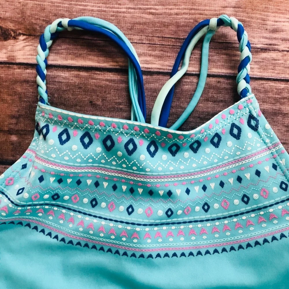 Gymboree 2 piece bathing suit! Girls 7/8